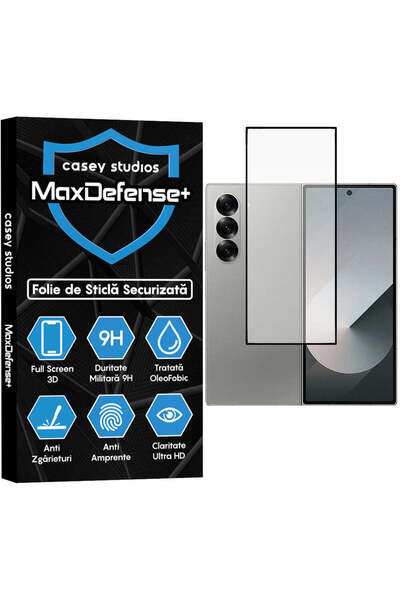 Casey Studios Folie Samsung Galaxy Z Fold6, Full Cover 3D, Full Glue, Anti Zg...