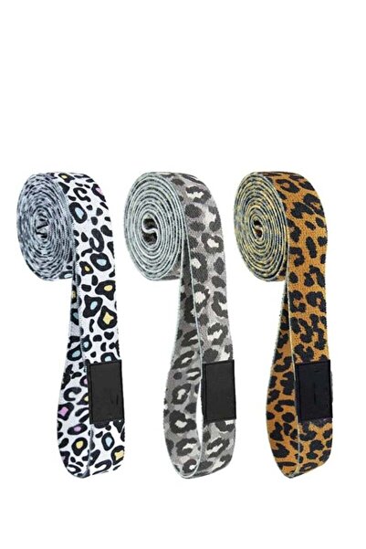 Arabest Long Resistance Bands Set, Fabric Exercise Bands for Working Out, 3 P...