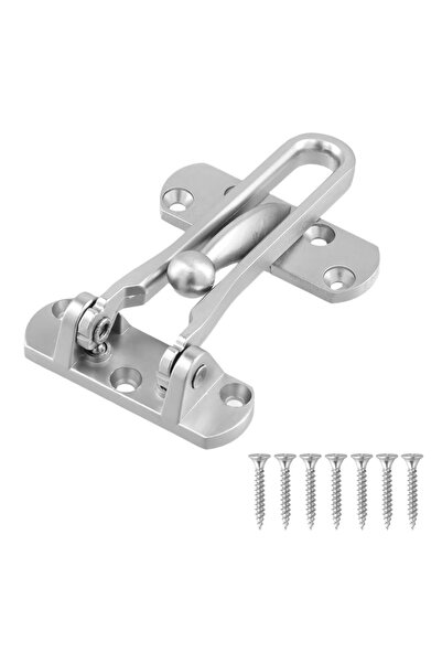 Arabest Latch Guard Clasp Front Door Locks,Anti-Theft Door Safety Guard lock ...