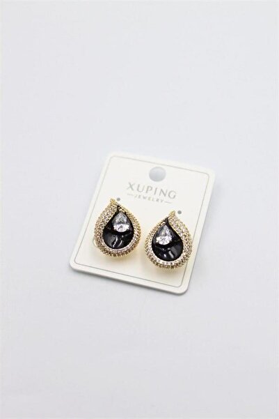 MENESSA Jewelled Earrings - Gold