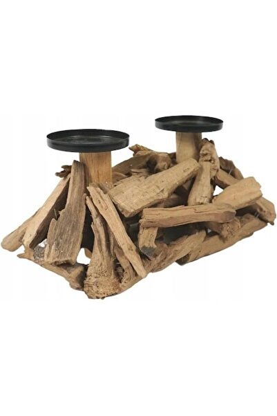 Seaside Ξύλινο Κηροπήγιο