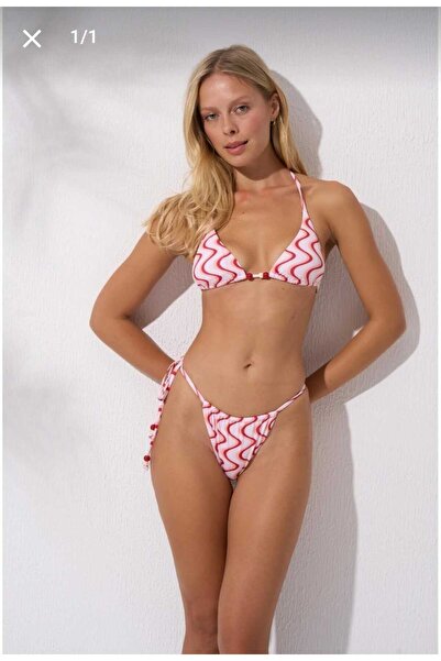 Pierre Cardin Brazilian Üçgen Bikini Takım