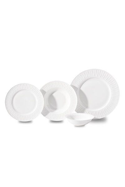 KORKMAZ Viyana Collection 53 Parça Yemek Takımı A9870