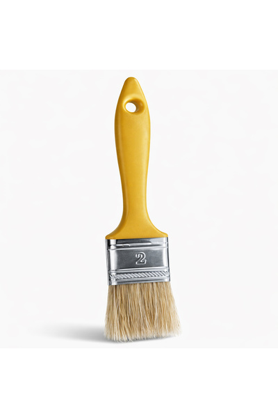 Trendhouse68 Kestirme Brush No:2 Professional Paint Brush for Precise Edge Pa...