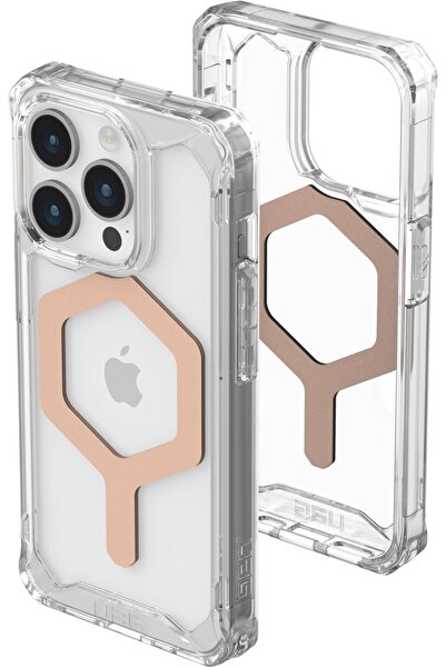 UAG Plyo Magsafe iPhone 15 Pro Max Ice/Rose Gold