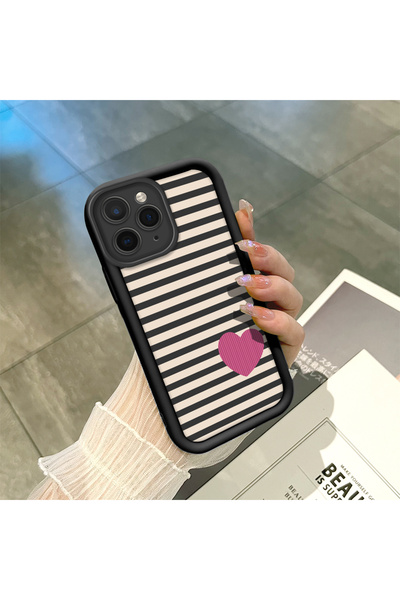 ucuc حافظة سيليكون سوداء متوافقة مع هاتف iPhone 11 Pro مع حماية للكاميرا ضد ا...