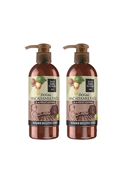 Eyüp Sabri Tuncer Macadamia Nemlendirici El ve Vücut Losyonu 250 ml X2 Adet