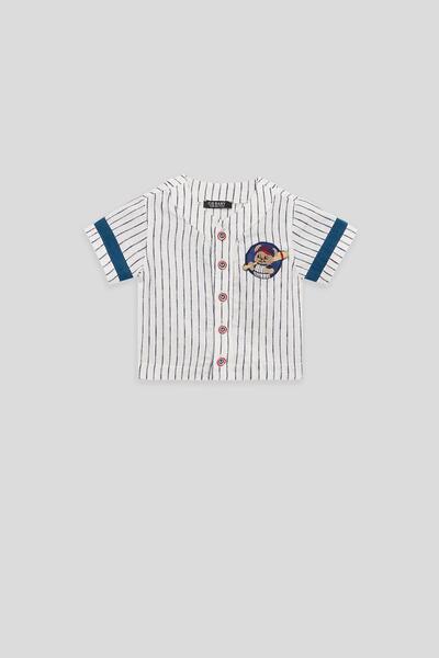 GB Baby BG Store Erkek Bebek Çizgili Gömlek