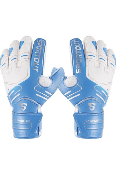 Arabest Goalkeeper Gloves with Fingersave, Non-Slip Protection for Teenagers ...