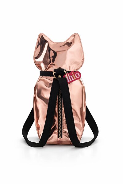 4nio Hologram Cat Design Mini Backpack