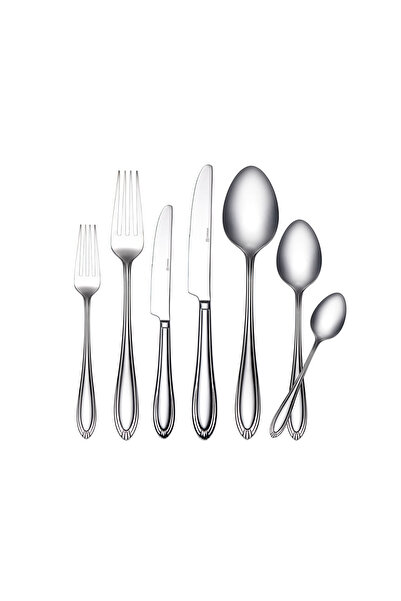 KORKMAZ İmperia 84 Parça Çatal Kaşık Bıçak Seti A2154