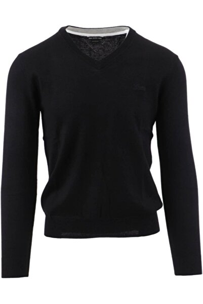 Guess Pullover Uomo Girocollo Oswin V Neck Timeless Sweater