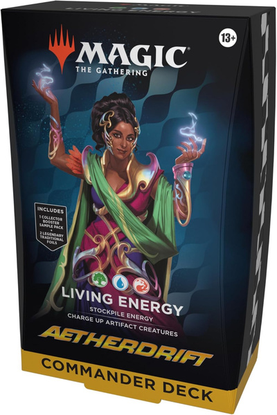 Wizards of the Coast Magic The Gathering Aetherdrift Commander Deck