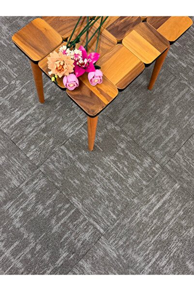 DEKOSET Karo Halı Aura 03 ( 1 Karo 50x50cm 1 Paket 6m2'dir )