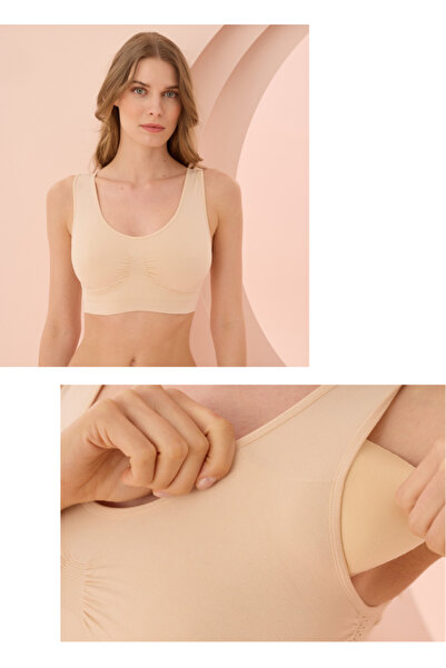NBB Ten Seamless Yarım Büstiyer 2411