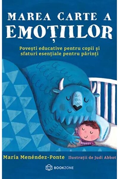 Editura Bookzone Marea carte a emotiilor. Povesti educative pentru