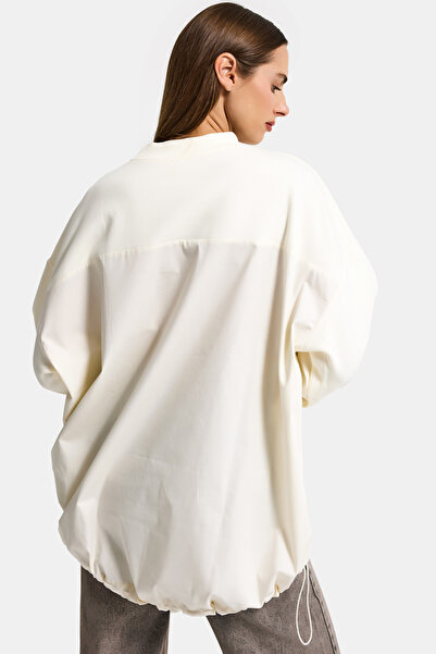 it's basic Ženska majica od ekrusa w5 Oversize kroj Pamuk dizajn