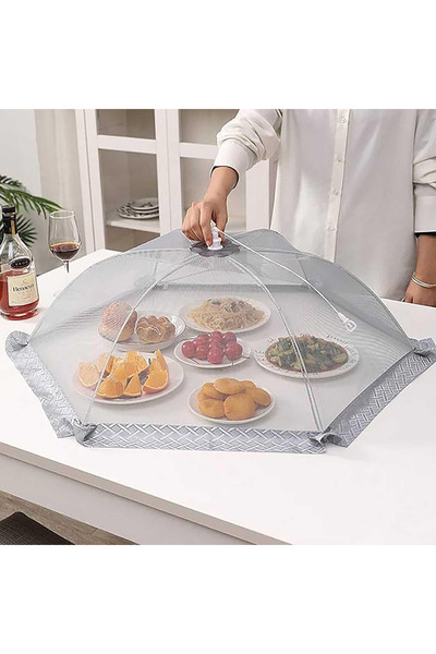 Arabest Food Cover Mesh Food Cover, Vegetable, Foldableable Dining Table, Hou...