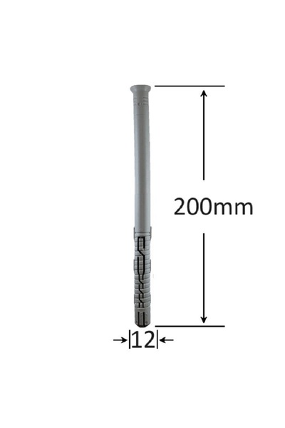 klimas Diblu 12x200mm KPR - 25buc/set