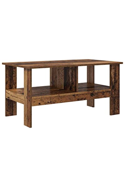 vidaxl Masă de cafea Lemn vechi 90 x 50 x 45 cm Lemn compozit