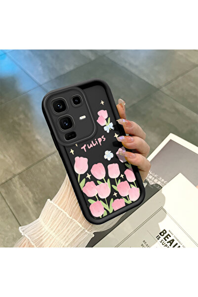 ucuc حافظة سيليكون سوداء متوافقة مع هاتف Infinix Note 50 Pro Plus، مقاومة للص...