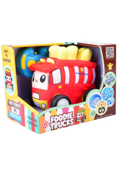 Wheel Heroes | French Fries Plush Car for Kids 2.4G R/C