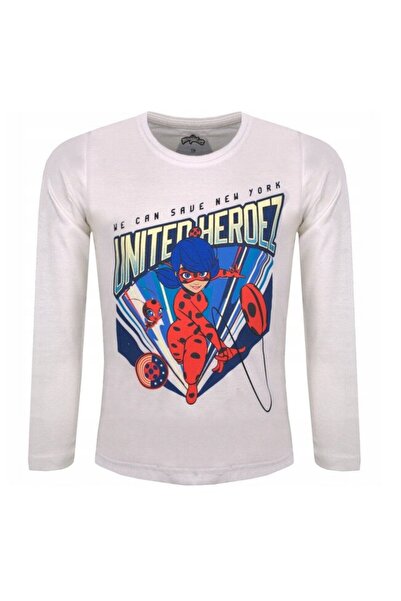 Miraculous Ladybug Bluză cu mânecă lungă din bumbac , United Heroez, Lady Bug...