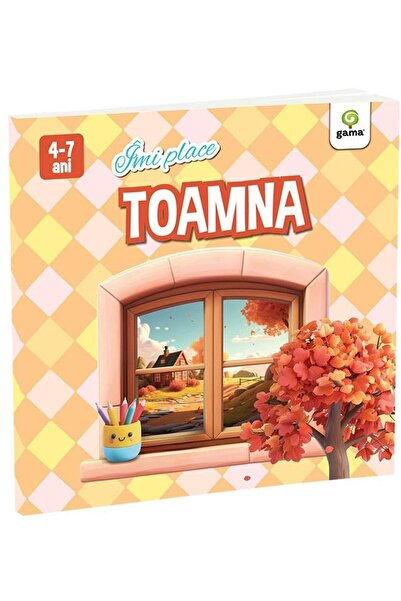 Editura Gama Imi place toamna (4 - 7 ani)