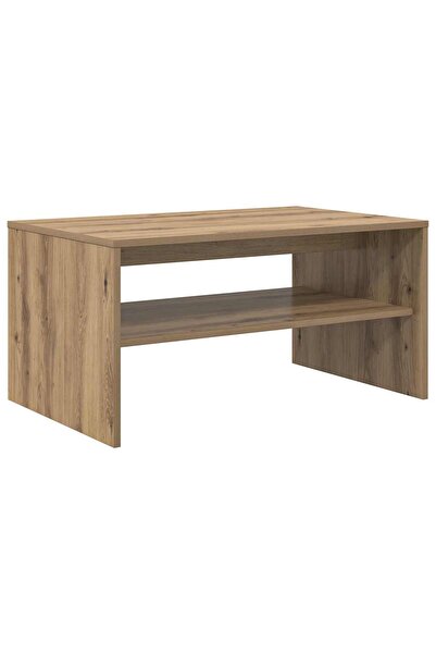 vidaxl Masă de cafea Stejar Artizanal 80 x 50 x 40 cm Lemn compozit
