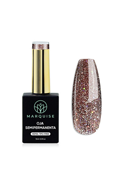 delis Ημιμόνιμο βερνίκι νυχιών χωρίς HEMA/TPO, Marquise, Fantasy J988, 15 ml