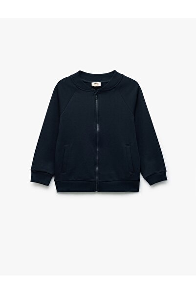 Koton Bluza dla chłopca 6WKB10002TK GRANATOWA