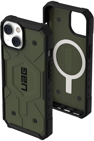 UAG Pathfinder iPhone 14 2022 MagSafe Olive Drab