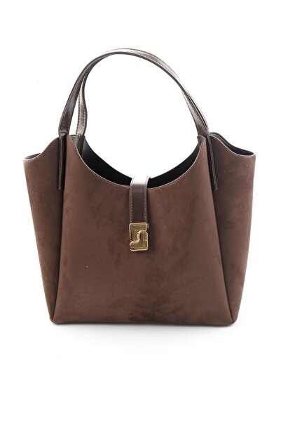Bambi Kahve Kadın Omuz Çantası C06636777772
