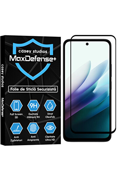 Casey Studios Folie Xiaomi Redmi 15, Full Cover 3D, Full Glue, HD, Anti Zgari...