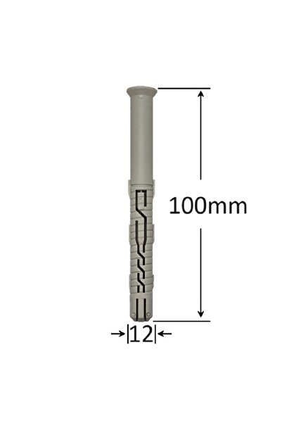 klimas Diblu 12x100mm KPR - 25buc/set