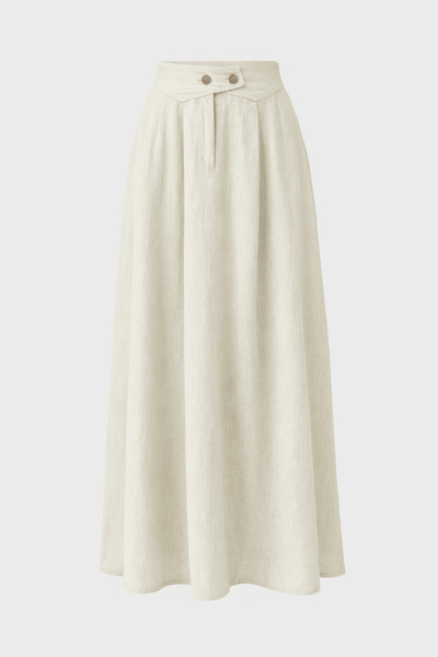 ZÜLAYS Kemeri Düğmeli Etek Taş