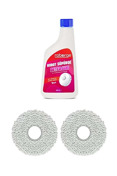 Roborge Roborock Q Revo Curv 5A1 Robot aspirator cu lavetă de mop + detergent...