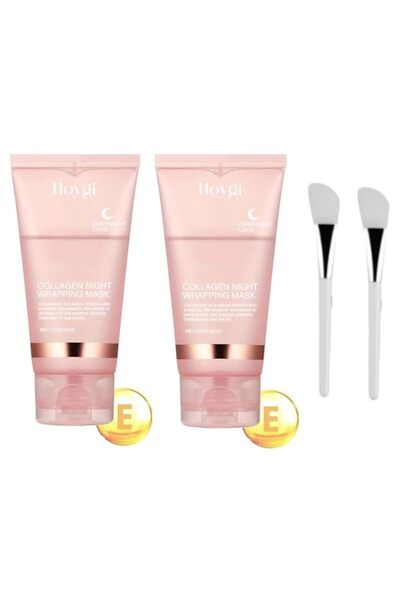 Arabest Collagen Overnight Wrapping Peel Off Facial Mask Pack,Reduces Sagging...