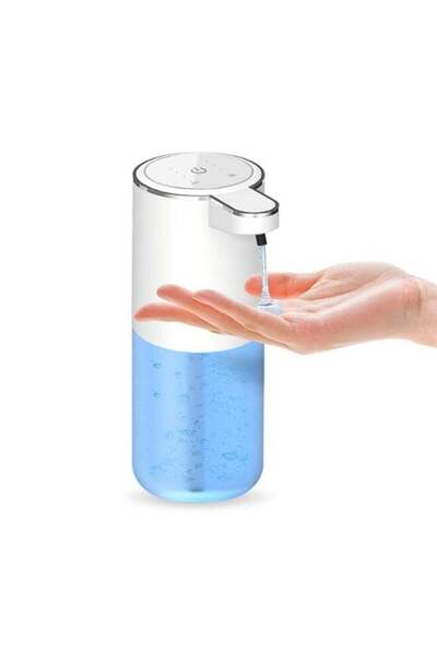 Arabest موزع صابون سائل أوتوماتيكي، مناسب لسطح الحمام والمطبخ والاستخدام التج...