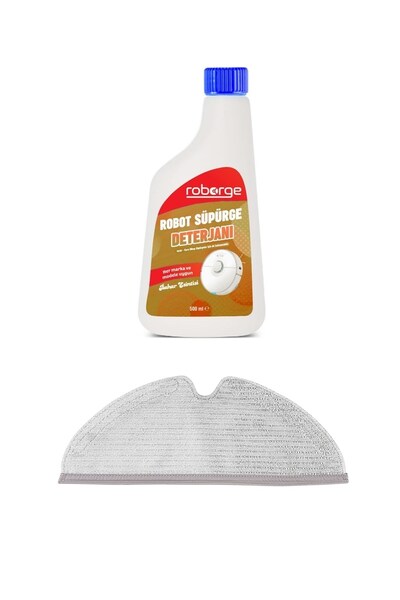 Roborge Roborock S6 Max V Ρομποτική ηλεκτρική σκούπα με πανί σφουγγαρίσματος ...