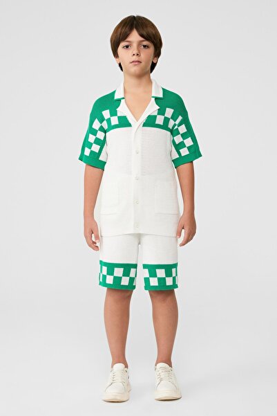 NBT JEANS Πουκάμισο με σχέδια για αγόρια BG Store