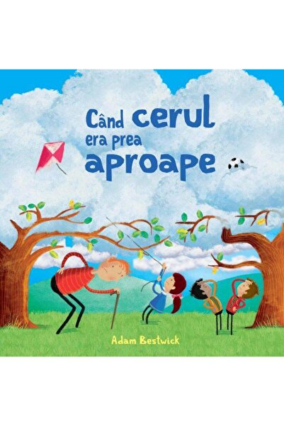 Editura Nomina Cand cerul era prea aproape, Adam Bestwick