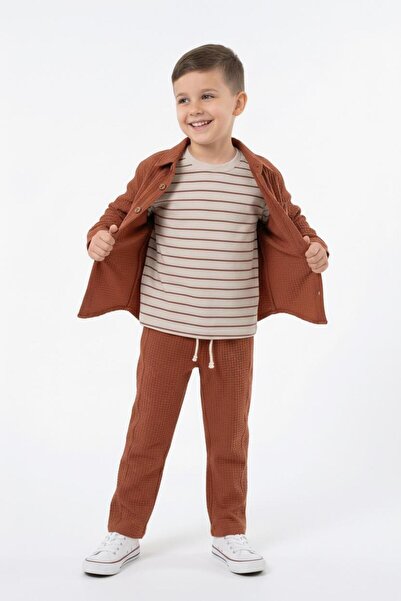 MiaBaby موسمي طقم كاجوال من 3 قطع