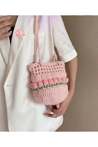 Serashine Model Pinterest coquette lale geantă ✨ 🌷