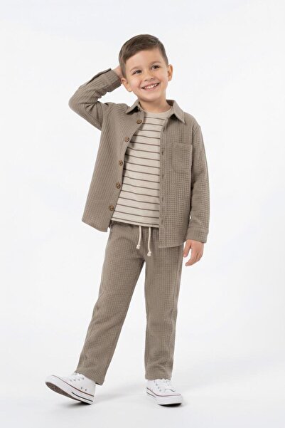 MiaBaby موسمي طقم كاجوال من 3 قطع