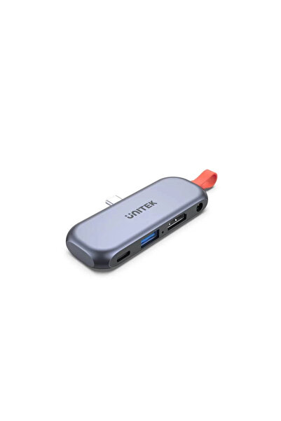 Unitek قاعدة توصيل عالمية 4 في 1 من نوع USB-C لأجهزة iPad (D1070A)