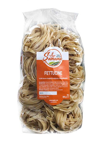 şamama İrmikli Yumurtalı Fettuccine 300 gr