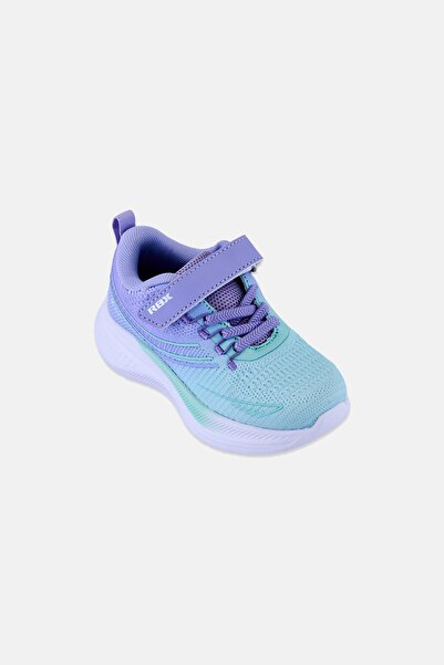 MUDD Toddlers Girl Velcro Closure Casual Shoes, White