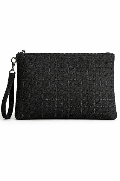 MONAAR Simli Parıltılı Tüvit 13inch Tablet Çantası Portföy Clucth