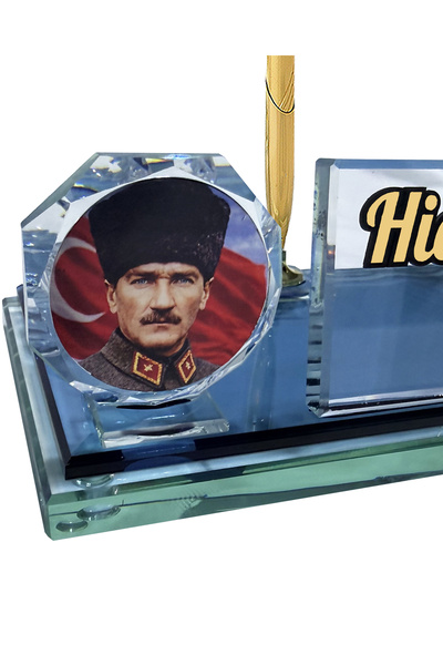 SENTEZ MASA İSİMLİĞİ Atatürk Masa İsimliği Terfi Hediyesi